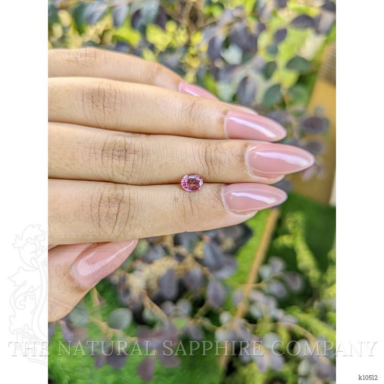 0.62 Ct. Spinel from Tajikistan