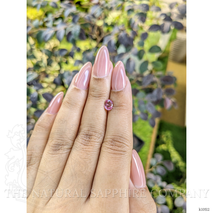 0.62 Ct. Spinel from Tajikistan