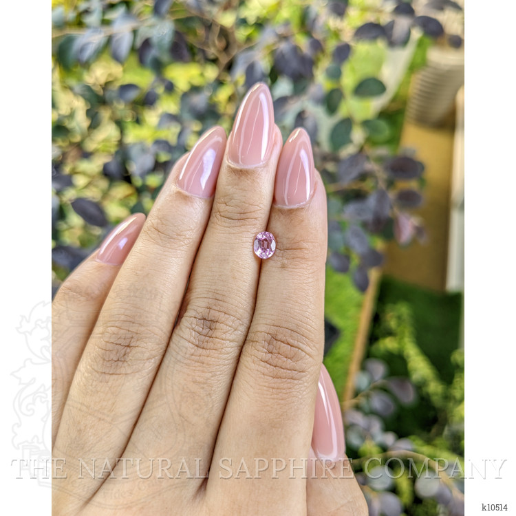 0.59 Ct. Spinel from Tajikistan