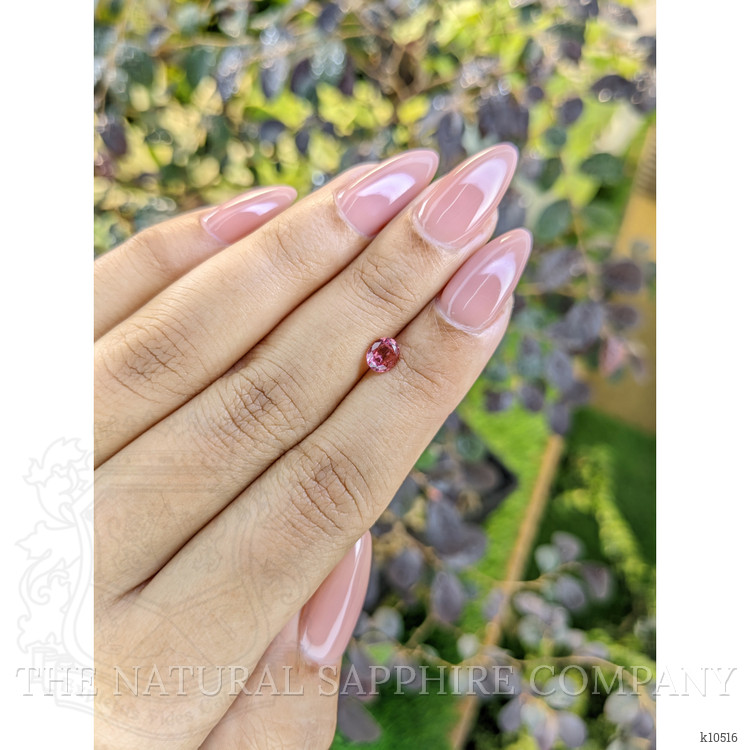 0.64 Ct. Spinel from Tajikistan