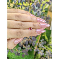 0.64 Ct. Spinel from Tajikistan Life Style