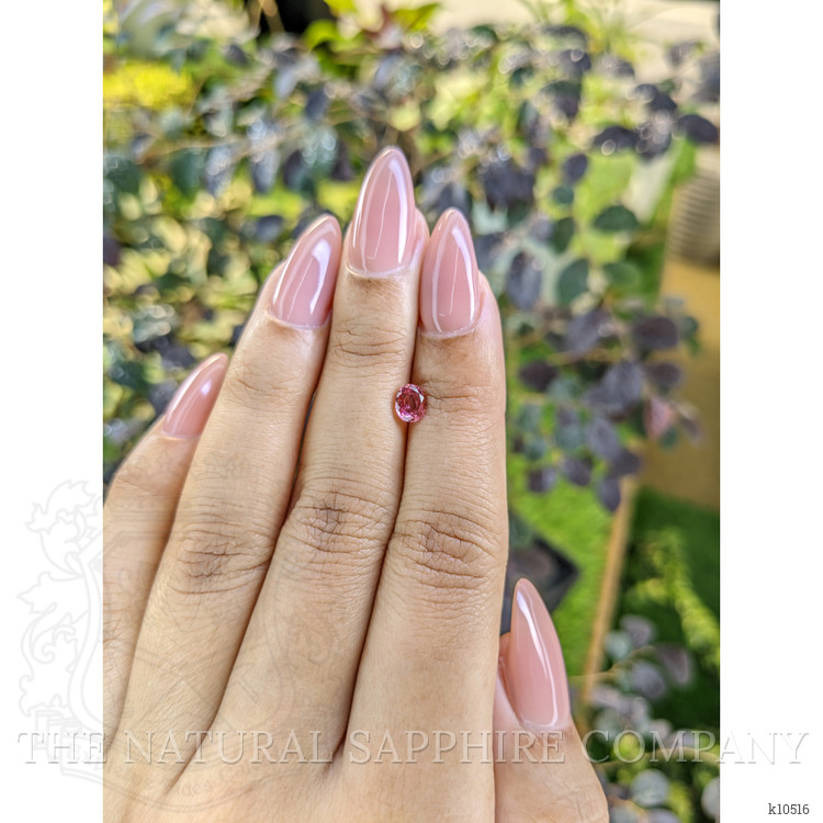 0.64 Ct. Spinel from Tajikistan