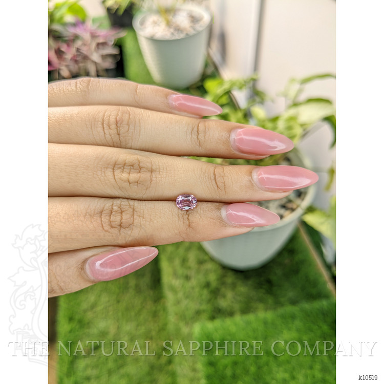 0.85 Ct. Spinel from Tajikistan