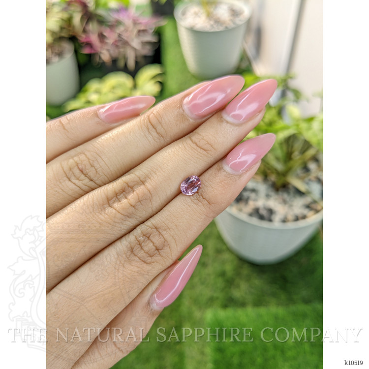 0.85 Ct. Spinel from Tajikistan