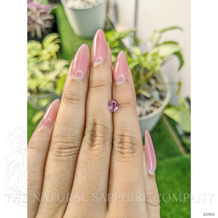 0.85 Ct. Spinel from Tajikistan