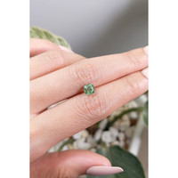 1.03 Ct. Demantoid Garnet from Madagascar Life Style