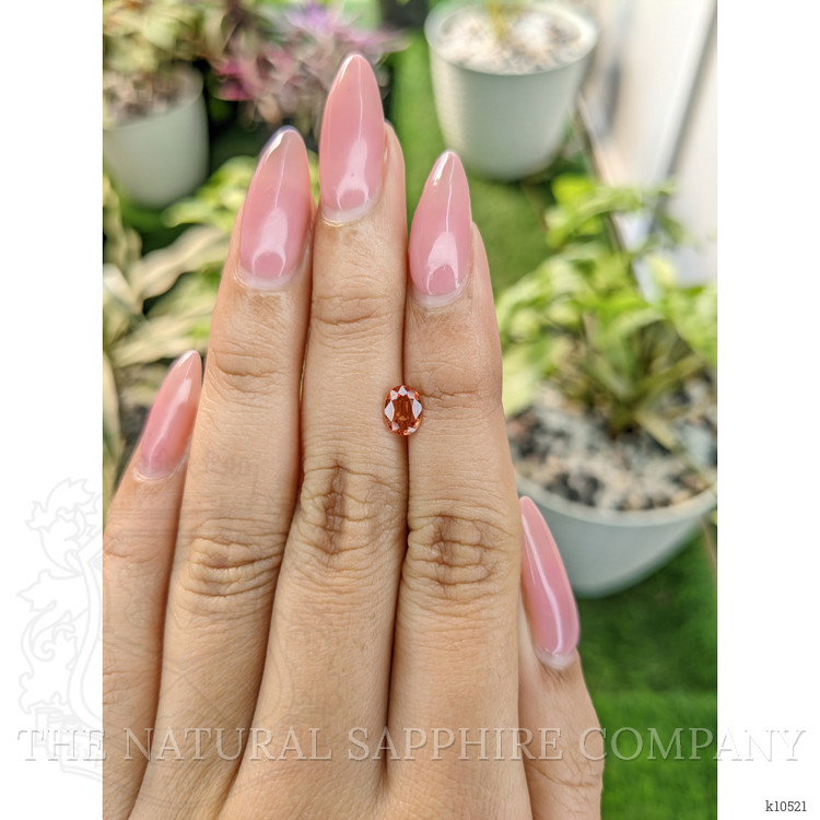 0.65 Ct. Spinel from South Africa