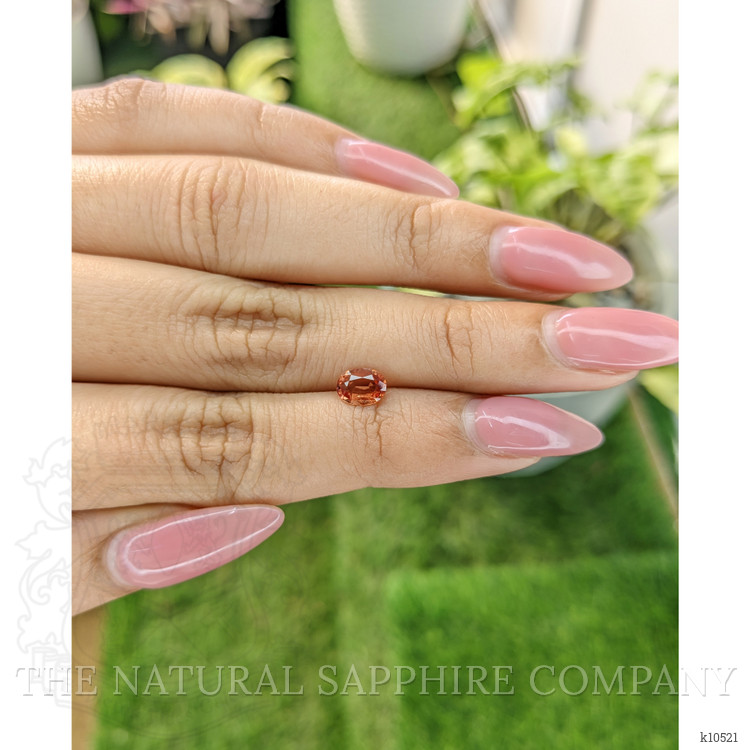 0.65 Ct. Spinel from South Africa