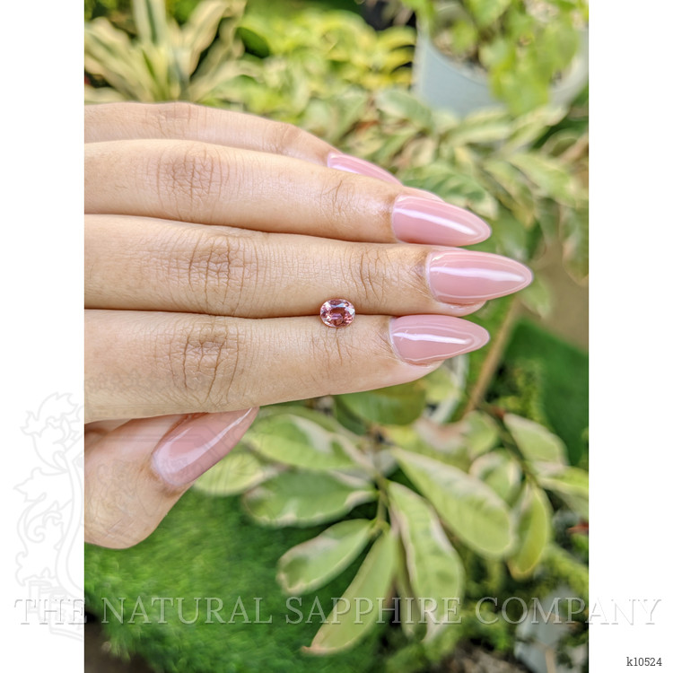 0.70 Ct. Spinel from Tajikistan