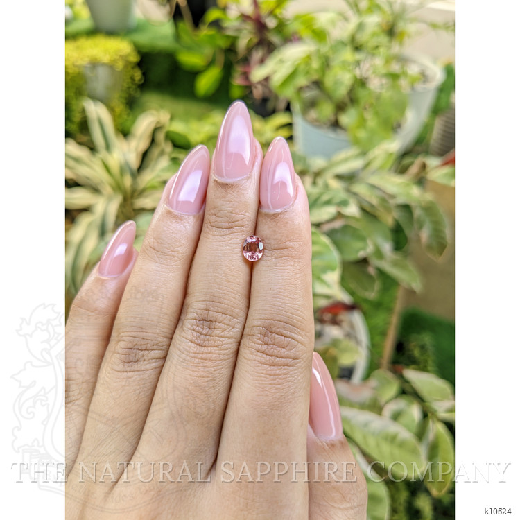 0.70 Ct. Spinel from Tajikistan