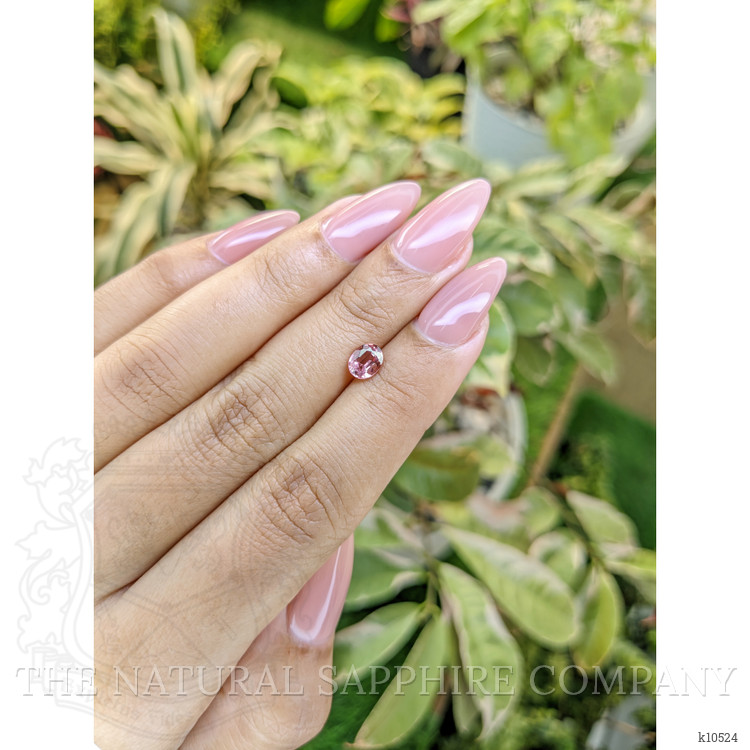 0.70 Ct. Spinel from Tajikistan