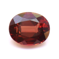 1.37 Ct. Garnet from Brazil Video