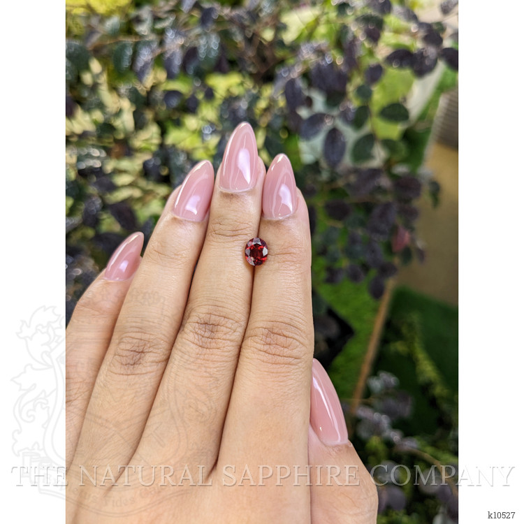 1.37 Ct. Garnet from Brazil