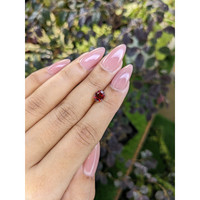 1.37 Ct. Garnet from Brazil Life Style