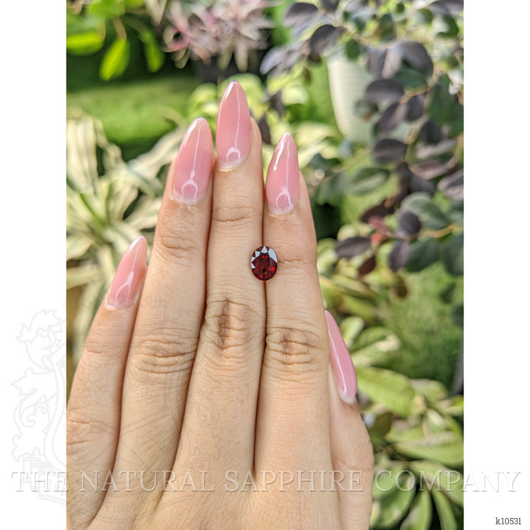 1.83 Ct. Garnet from Brazil
