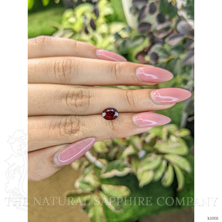 1.83 Ct. Garnet from Brazil