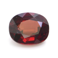 1.43 Ct. Garnet from Brazil Video