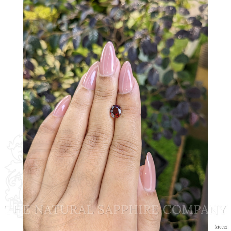 1.43 Ct. Garnet from Brazil