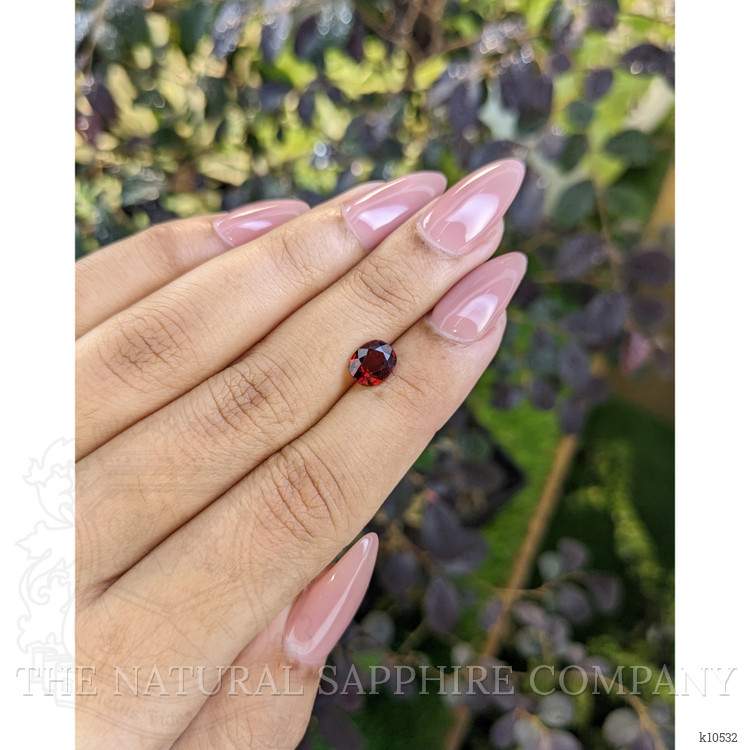 1.43 Ct. Garnet from Brazil