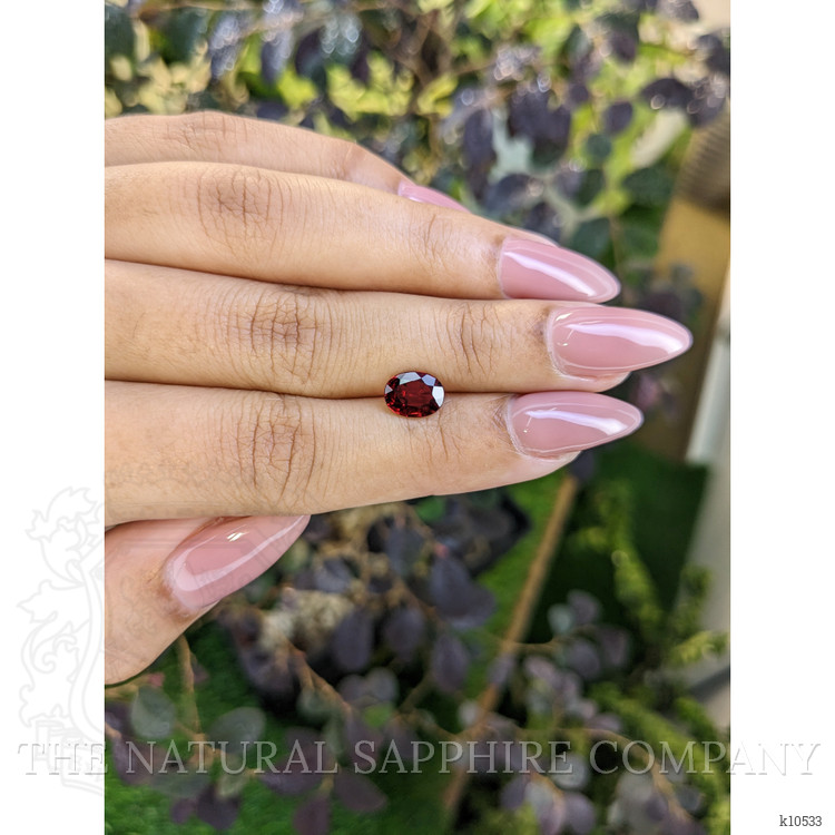 1.56 Ct. Garnet from Brazil