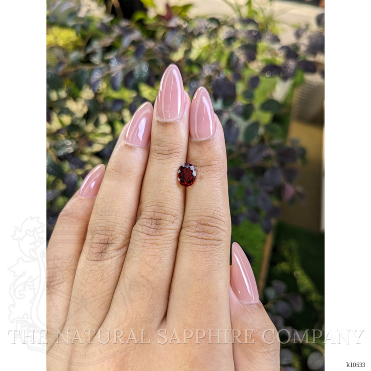 1.56 Ct. Garnet from Brazil