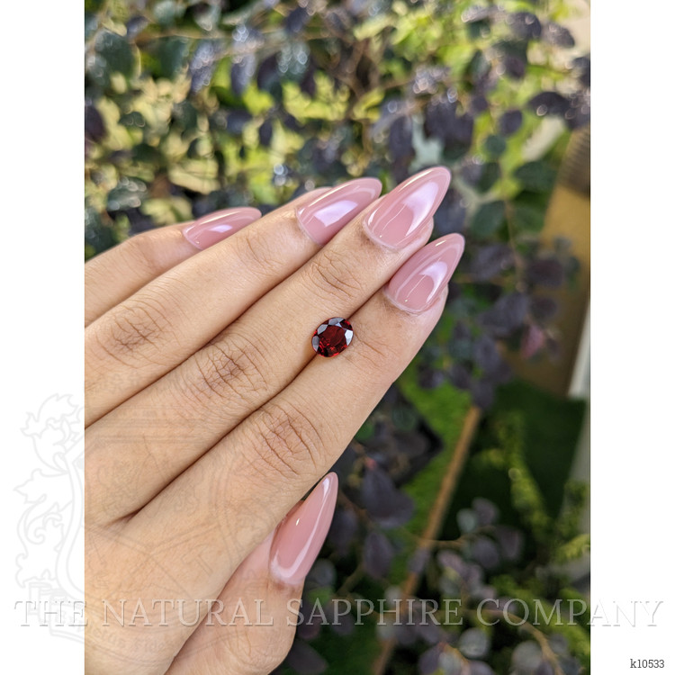 1.56 Ct. Garnet from Brazil
