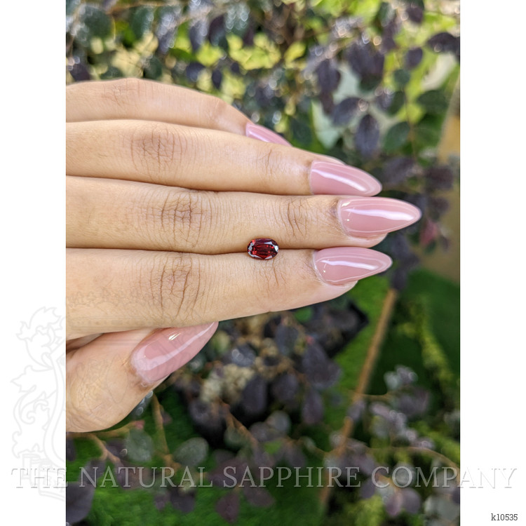 1.15 Ct. Garnet from Brazil