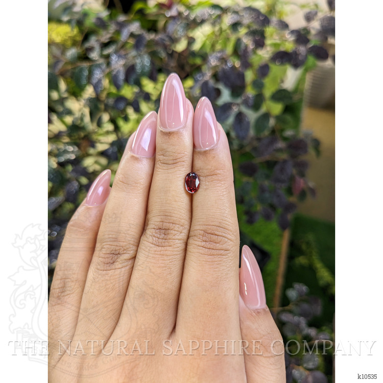 1.15 Ct. Garnet from Brazil