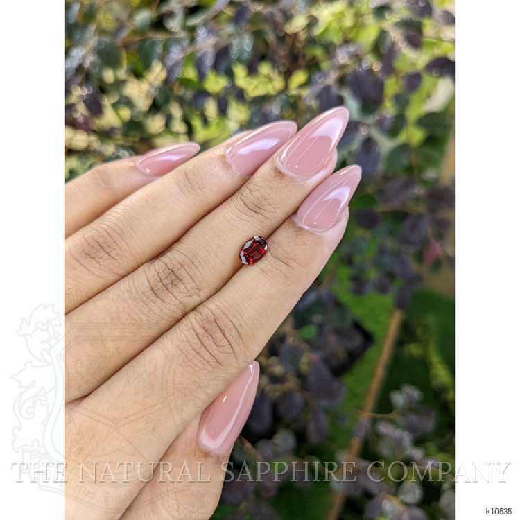 1.15 Ct. Garnet from Brazil