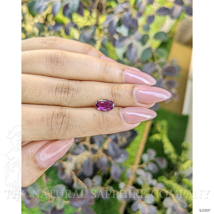 1.74 Ct. Garnet from Brazil