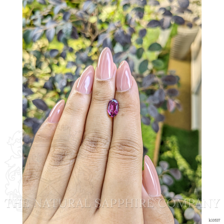 1.74 Ct. Garnet from Brazil