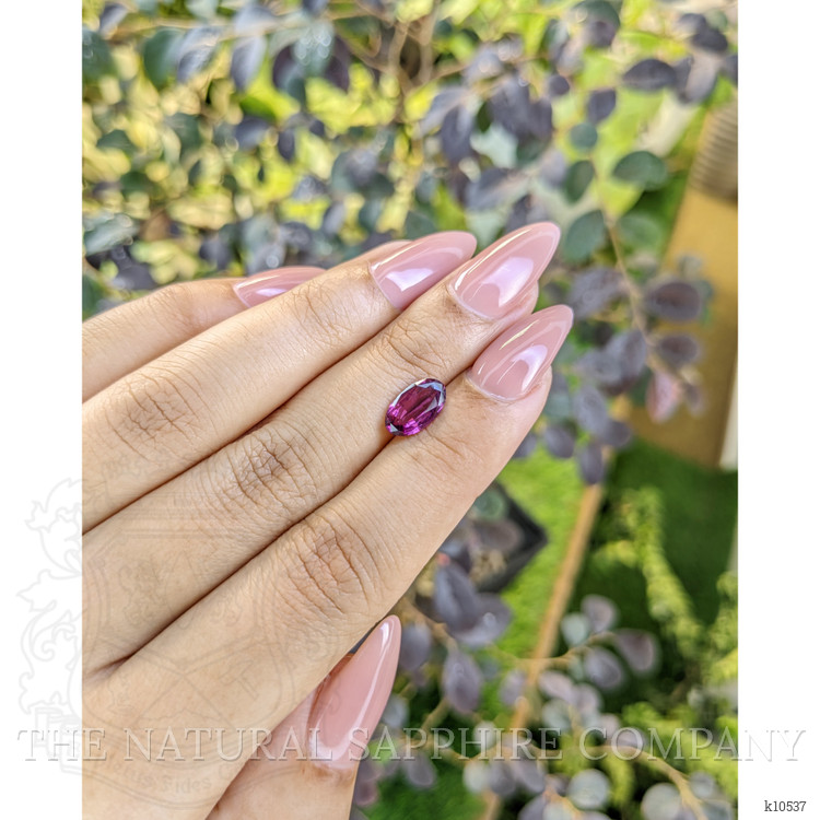 1.74 Ct. Garnet from Brazil