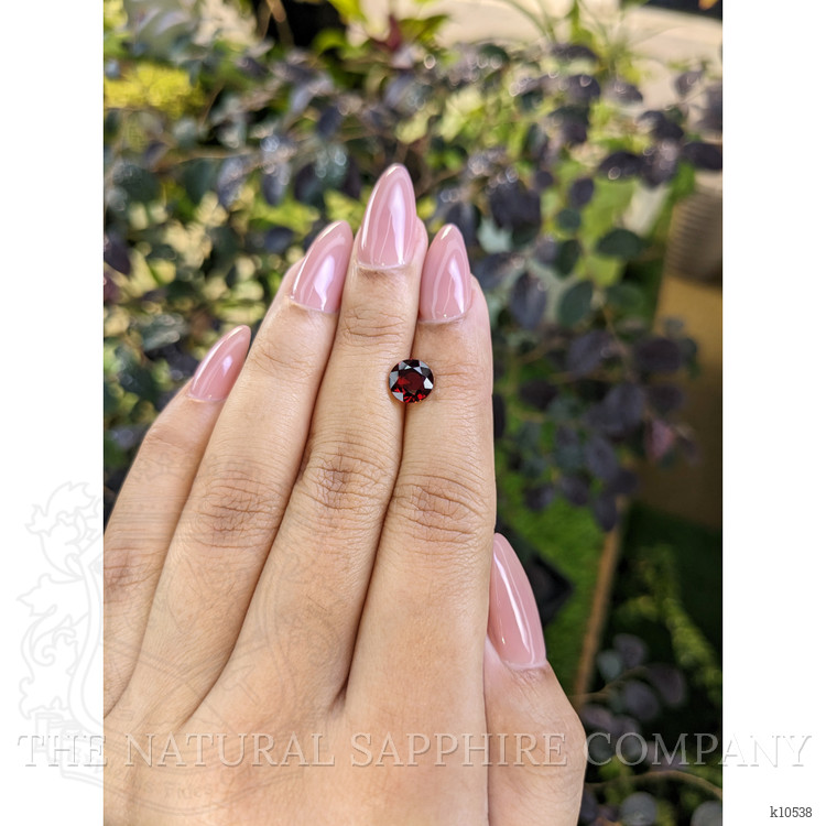 1.92 Ct. Garnet from Ceylon (Sri Lanka)