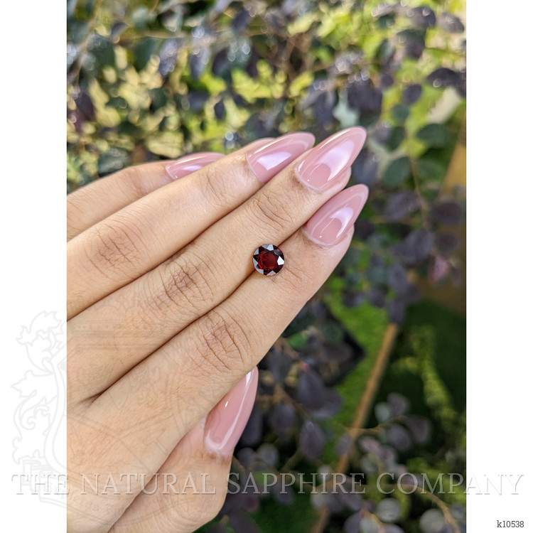 1.92 Ct. Garnet from Ceylon (Sri Lanka)