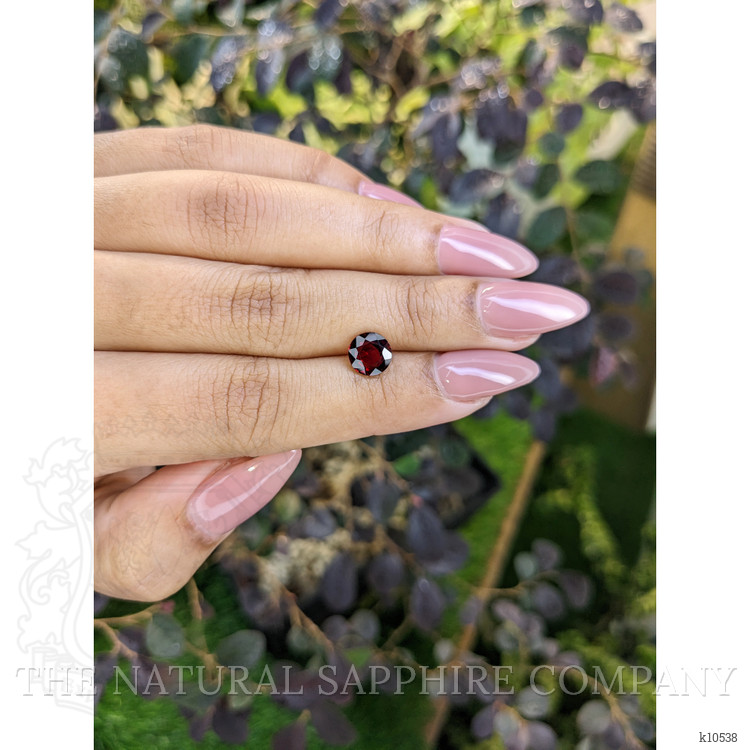 1.92 Ct. Garnet from Ceylon (Sri Lanka)