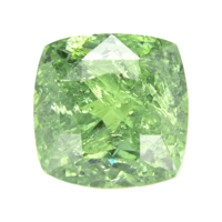 1.02 Ct. Demantoid Garnet from Madagascar Video