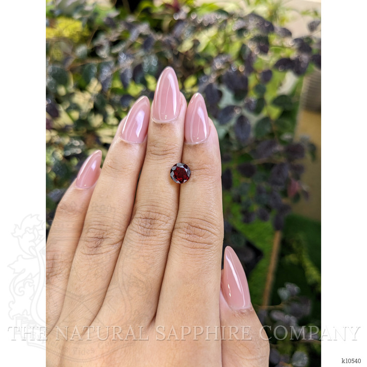 1.88 Ct. Garnet from Brazil