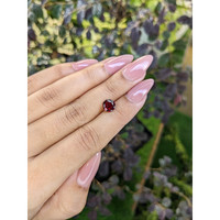 1.88 Ct. Garnet from Brazil Life Style