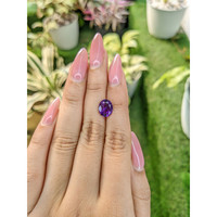2.06 Ct. Amethyst from South America Life Style