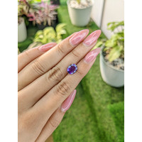 2.06 Ct. Amethyst from South America Life Style