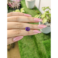 2.06 Ct. Amethyst from South America Life Style