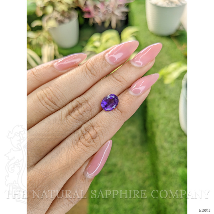 2.32 Ct. Amethyst from South America