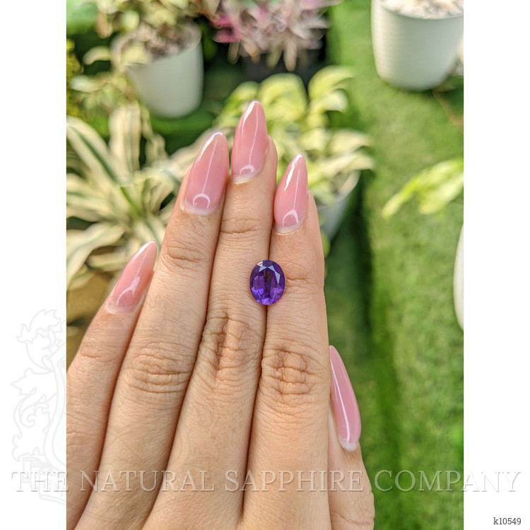 2.32 Ct. Amethyst from South America