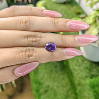 2.32 Ct. Amethyst from South America Life Style
