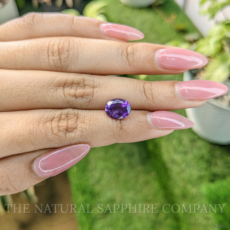 2.32 Ct. Amethyst from South America