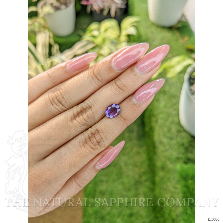 1.46 Ct. Amethyst from South America