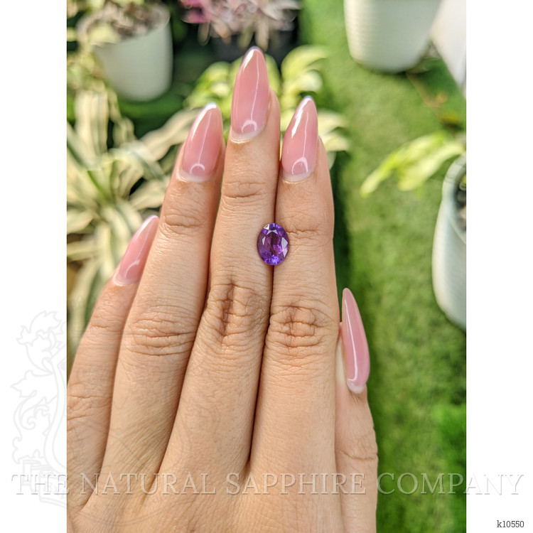 1.46 Ct. Amethyst from South America