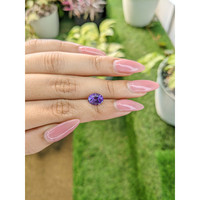 1.64 Ct. Amethyst from South America Life Style