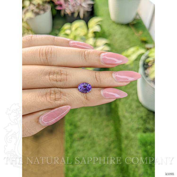 1.64 Ct. Amethyst from South America