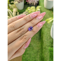 1.64 Ct. Amethyst from South America Life Style